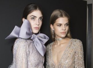 omnia dress code : Elie Saab at Couture Spring 2018
