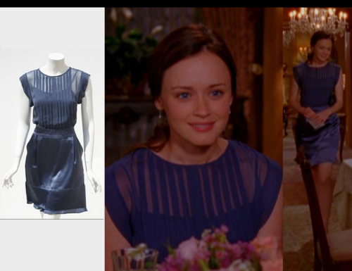 omnia dress code : The Fashion of Gilmore Girls