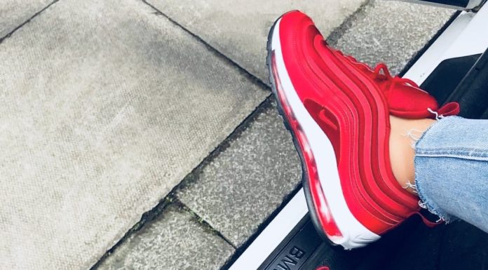 red nike air max : Nike. Just Do It