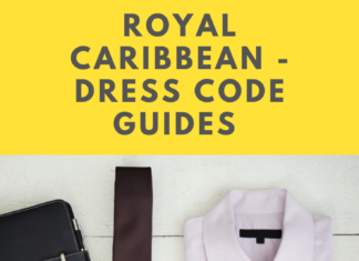 royal caribbean dress code : Royal Caribbean Dress Code – Photo Guide With Examples