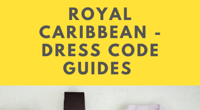 royal caribbean dress code : Royal Caribbean Dress Code – Photo Guide With Examples