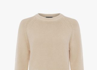 smart casual dress code : French Connection Lilly Mozart Crew Neck Jumper