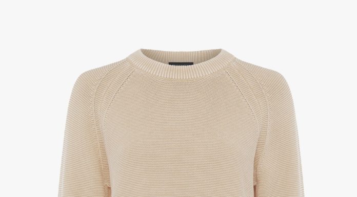 smart casual dress code : French Connection Lilly Mozart Crew Neck Jumper