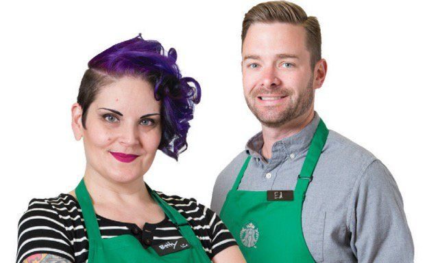 starbucks employee dress code : Starbucks updates employee dress code: dyed hair, additional clothing colors now allowed – Alternative Press