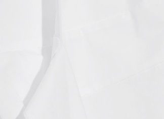 texas de brazil dress code : Cotton-poplin wrap top