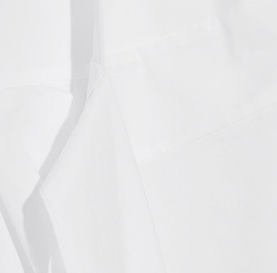 texas de brazil dress code : Cotton-poplin wrap top