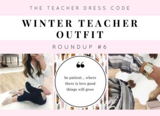 tj maxx dress code : Winter Teacher Outfits #6 + student stories – The Teacher Dress Code