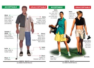 top golf dress code : Golf Attire For Men