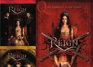amazon warehouse dress code : Reign TV Series Seasons 1-4 DVD Set
