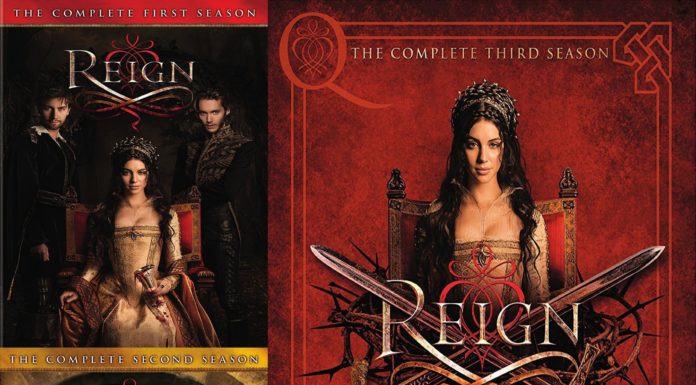 amazon warehouse dress code : Reign TV Series Seasons 1-4 DVD Set