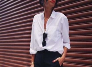casual dress code for women : Pantalon masculin | Stylée.fr