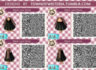 acnl dress qr codes : acnl pattern | Tumblr