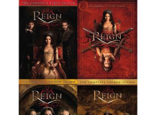 amazon warehouse dress code : Reign TV Series Seasons 1-4 DVD Set