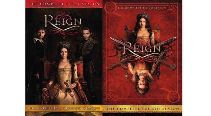 amazon warehouse dress code : Reign TV Series Seasons 1-4 DVD Set