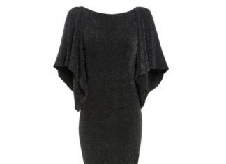 black tie dress code : MARILYN – COWL BACK FLOOR LENGTH GOWN