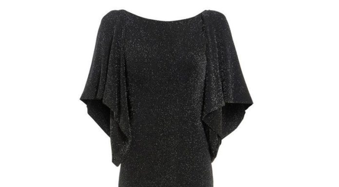 black tie dress code : MARILYN – COWL BACK FLOOR LENGTH GOWN