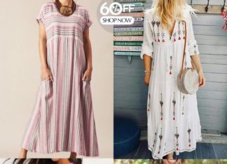 byu dress code : Crew Neck Casual Floral-Print Casualdress