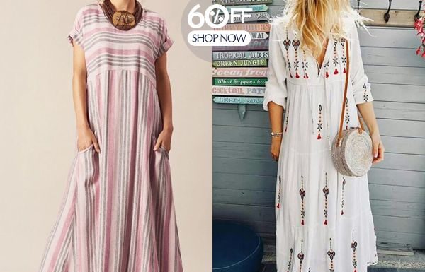 byu dress code : Crew Neck Casual Floral-Print Casualdress