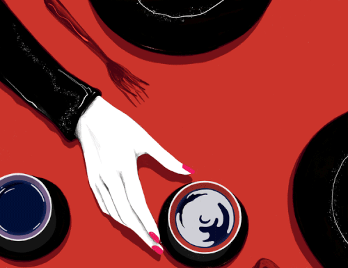 capital grille dress code : EDITORIAL — Spiros Halaris Illustrator & Art Director