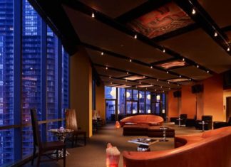 fogo de chao dress code : Vertigo Sky Lounge