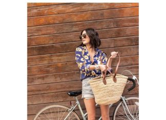 french laundry dress code : Natural Basket Flat Leather Handle Double | French Baskets