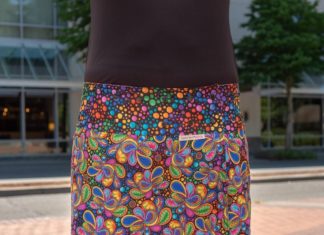 golf dress code : Ecstatic Explosion Walkabout Skirt – Sport (fits sizes 2-14) 14 long
