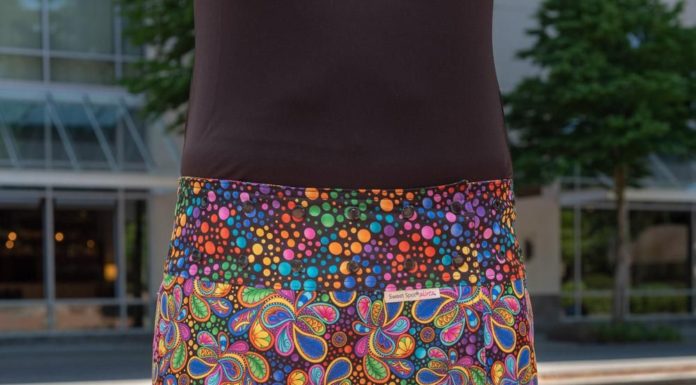 golf dress code : Ecstatic Explosion Walkabout Skirt – Sport (fits sizes 2-14) 14 long
