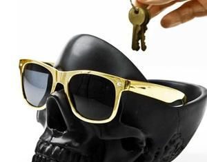 hells kitchen dress code : Doomed Skull Shot Glass