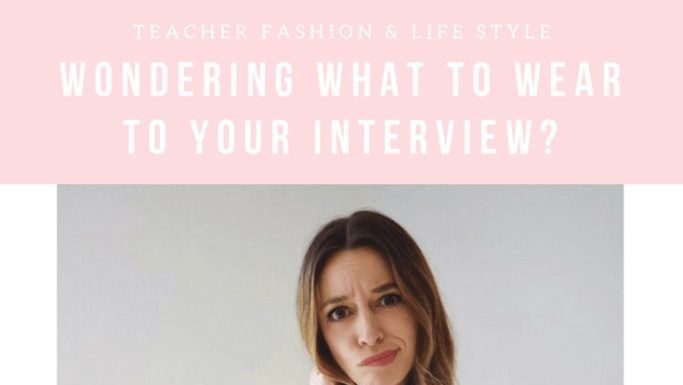 interview dress code : Dress Code: Teacher Interviews – The Teacher Dress Code
