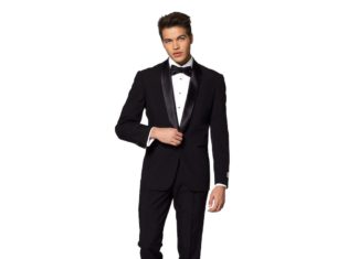 kohls dress code : Men’s OppoSuits Slim-Fit Black Tuxedo Jet Set, Size: 48 – Regular