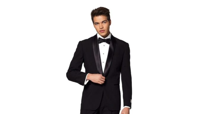 kohls dress code : Men’s OppoSuits Slim-Fit Black Tuxedo Jet Set, Size: 48 – Regular