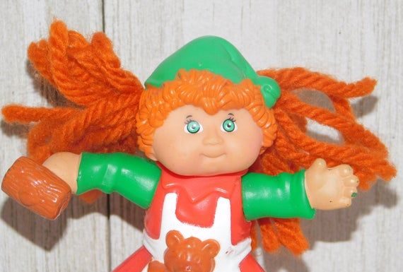 mcdonalds dress code : Vintage Little McDonalds Red Haired Cabbage Patch Doll, Small Cabbage Patch Doll, Vintage Doll, McDo