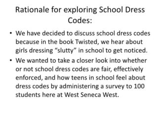 middle school dress code : School dress codes kristen and peace