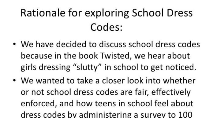 middle school dress code : School dress codes kristen and peace