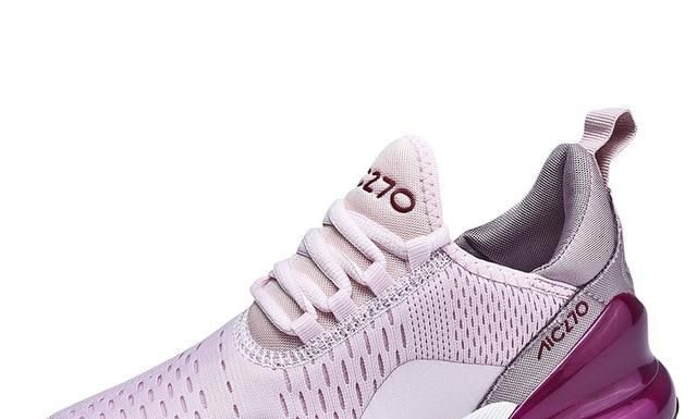 nike 270 air max : Rags and Pearls Air Cushion Sneakers – purple / 6.5