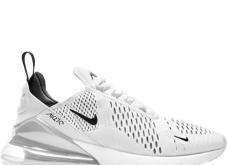 nike air 270 : Nike Air Max 270 Ladies Trainers – White/Black