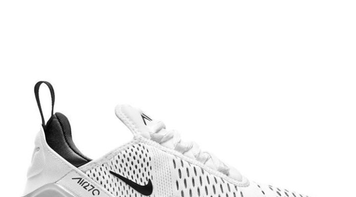 nike air 270 : Nike Air Max 270 Ladies Trainers – White/Black