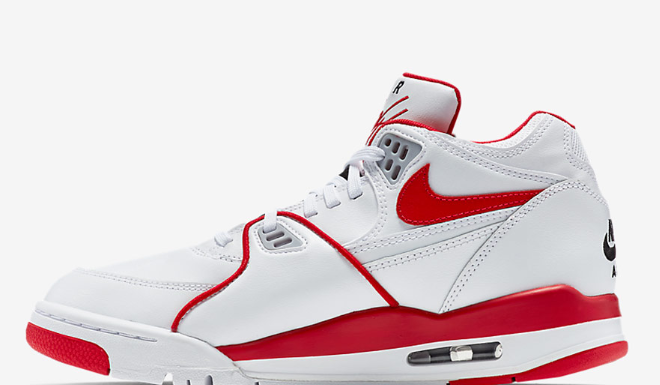 nike air flight 89 : Mens Nike Air Flight 89 White University Red To Buy 819665-100