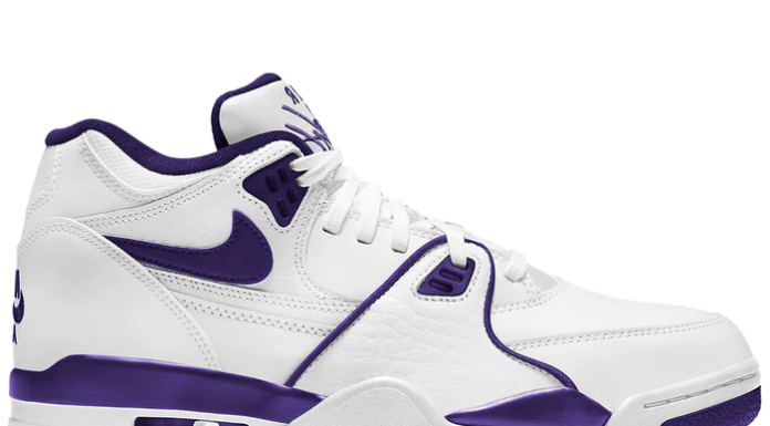 nike air flight 89 : Nike Air Flight 89 White Court Purple