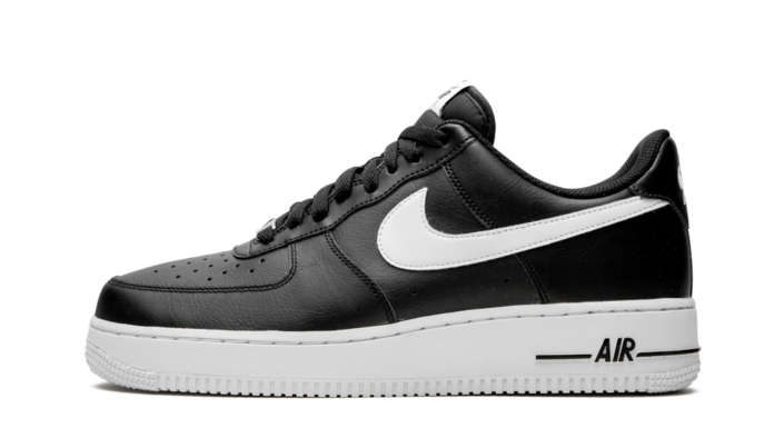 nike air force 1 07 : Nike Air Force 1 Low ’07 ‘Black / White’ Shoes – Size 13