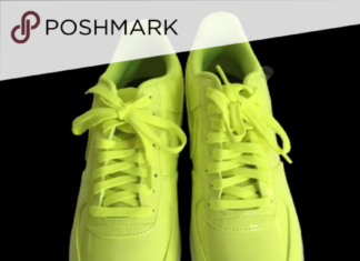 nike air force 1 07 lv8 : Nike Air Force 1 ’07 LV8 UV Volt Sneakers NEW