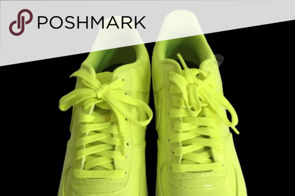 nike air force 1 07 lv8 : Nike Air Force 1 ’07 LV8 UV Volt Sneakers NEW