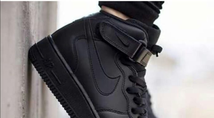 nike air force 1 black : Women’s 8 Black nike Air Force 1