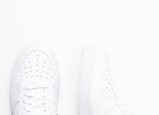 nike air force 1 black and white : Nike Sportswear AIR FORCE 1 – Sneakers – white/black/hvid – Zalando.dk