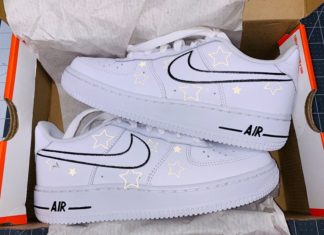 nike air force 1 black and white : Tie Dye Bandana Air Force 1 | THE CUSTOM MOVEMENT