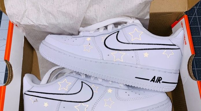 nike air force 1 black and white : Tie Dye Bandana Air Force 1 | THE CUSTOM MOVEMENT