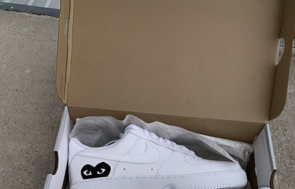 nike air force 1 custom : Air Force 1 x CDG for Sale in Canton, GA – OfferUp