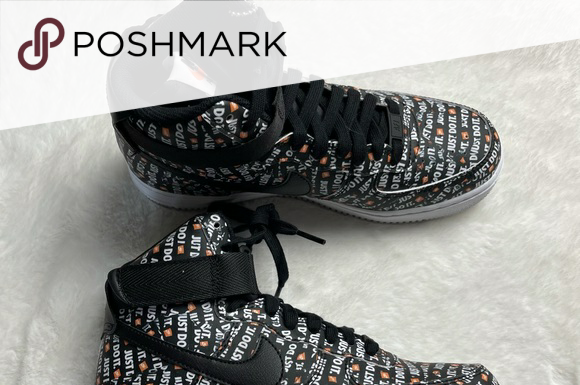 nike air force 1 high top : Nike Air Force 1 High Just Do It