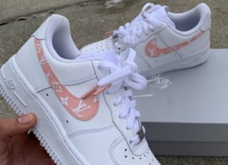 nike air force 1 kids : Air Force 1 Custom LV