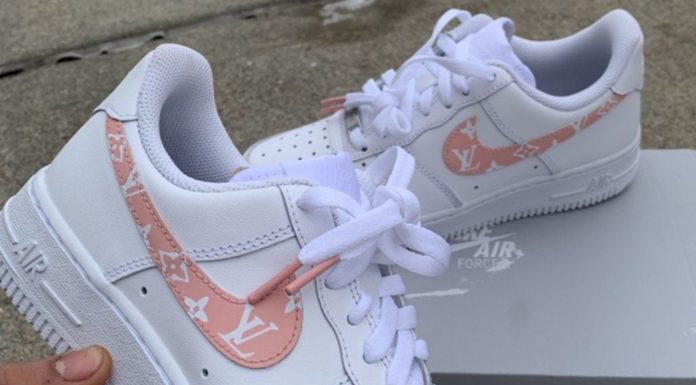 nike air force 1 kids : Air Force 1 Custom LV